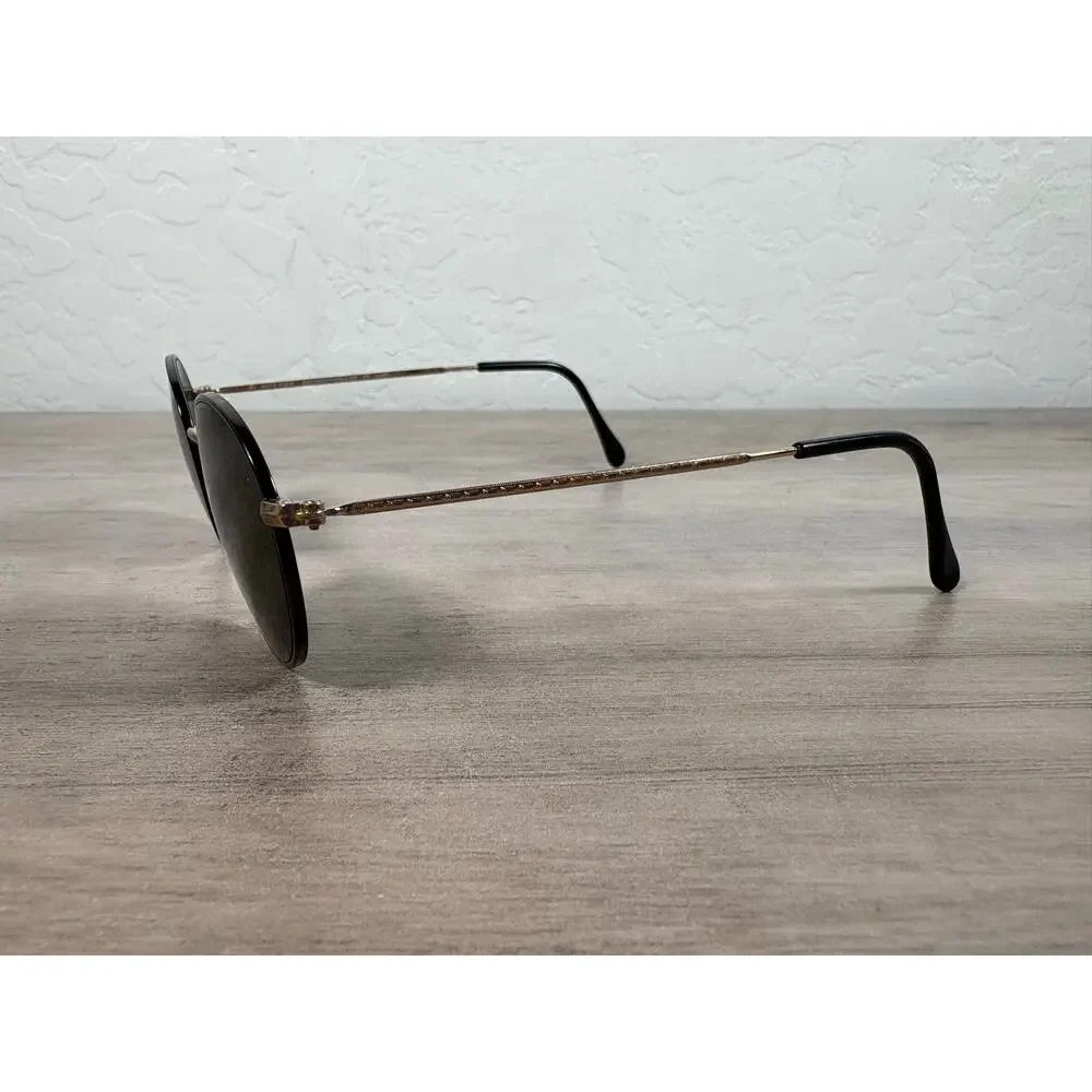 Luxottica 7091 Gx95- Gold‎ Electroplated UV Guard- Made in Italy Sunglasses- EUC